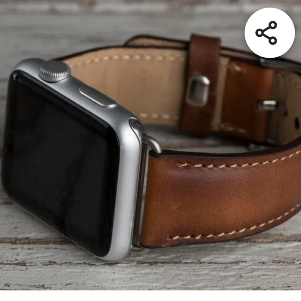 Apple Watch Band Full Grain leather